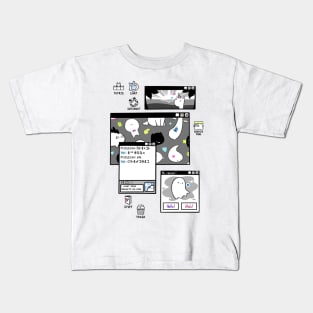 Desktop Tabs Kids T-Shirt